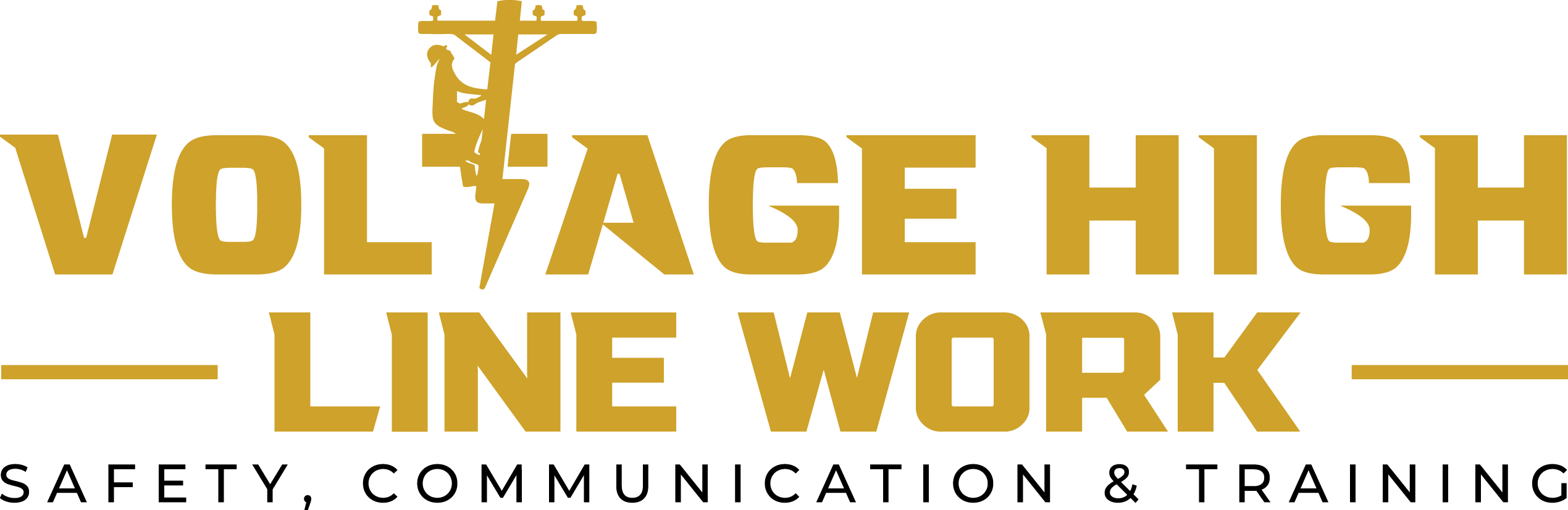 Voltage High Line Work logo